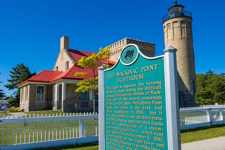 Old Mackinac Point Lighthouse Admission - Primary Image