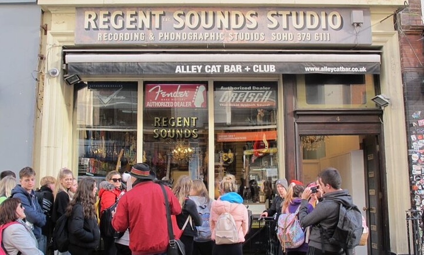 Image 2: London Soho Music Walking Tour