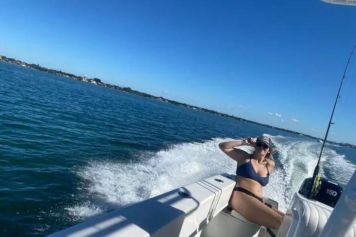 Private Day Boating Charter out of Sarasota, Floridsa