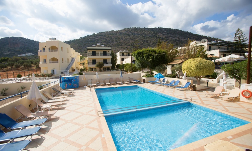 Image 1: ✈ CRETA | Malia - Anastasia Hotel 3* - Centro città