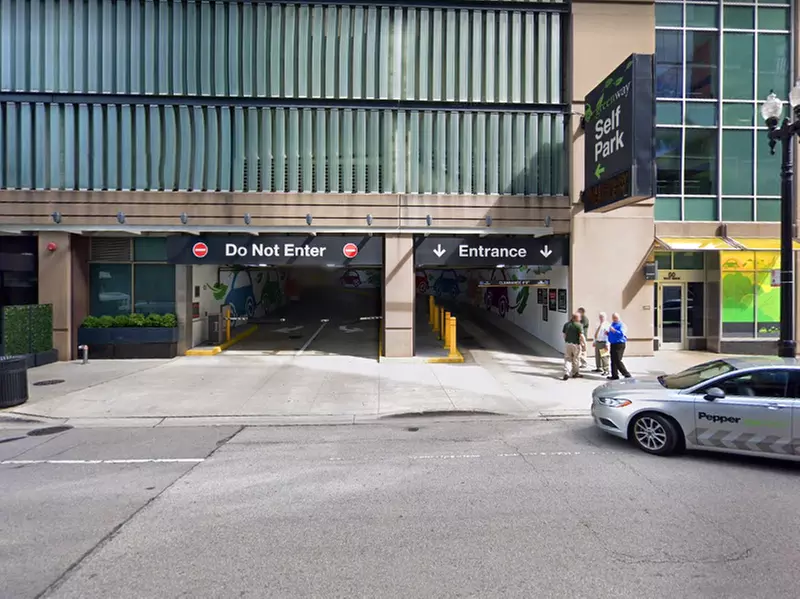 Parking at Greenway Garage