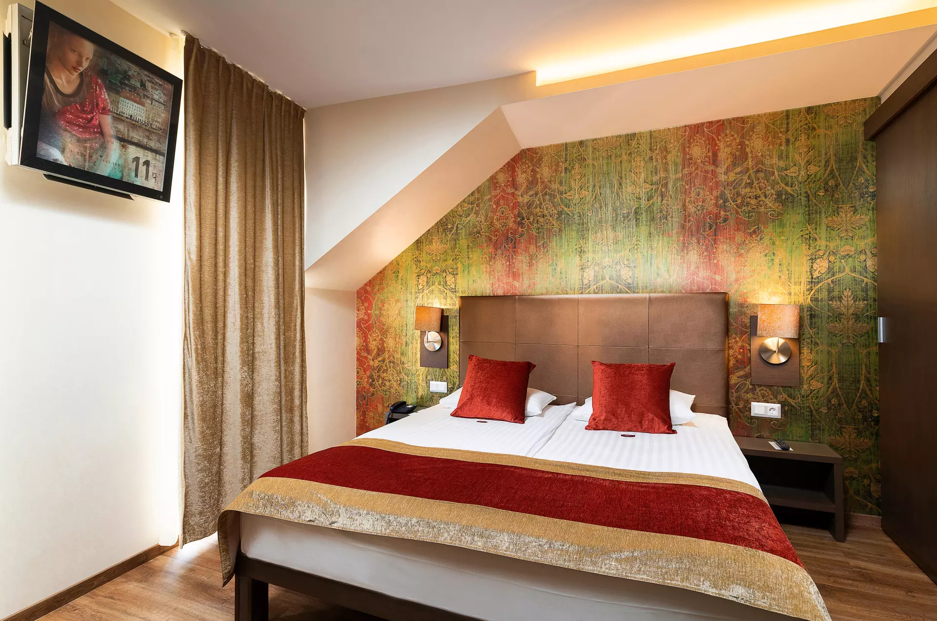 ✈ UNGARN | Budapest - Opera Garden 4*, 2 Nächte - Stadtzentrum