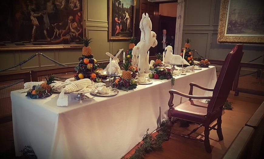 Image 7: Hampton Court Palace from Southampton Cruise Terminal