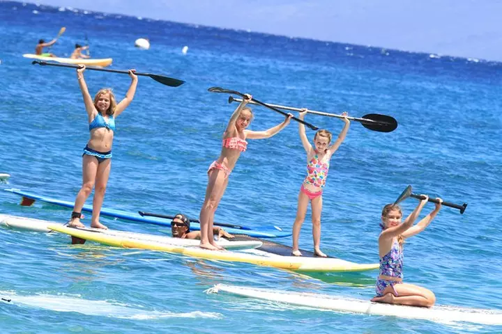 Stand-Up Paddle Board Lesson at Ka'anapali Beach - Second Medium
