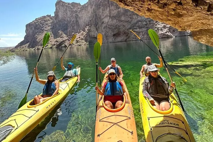 Small Group Emerald Cave Kayak Adventure