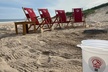 Private Beach Fire Montauk - Second Medium