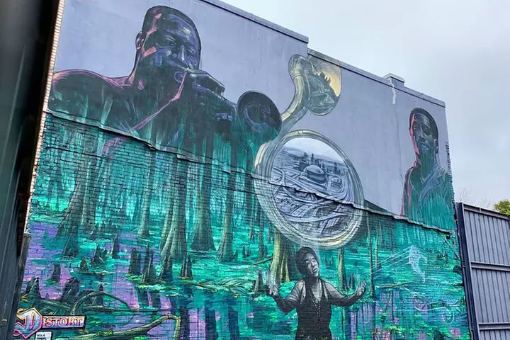 Small Group Street Art Guided Tour with JAMNOLA Museum in New Orleans - Primary Image