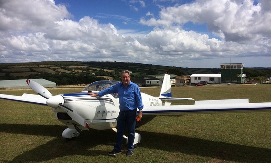 Image 2: Fly a Motorglider in Devon