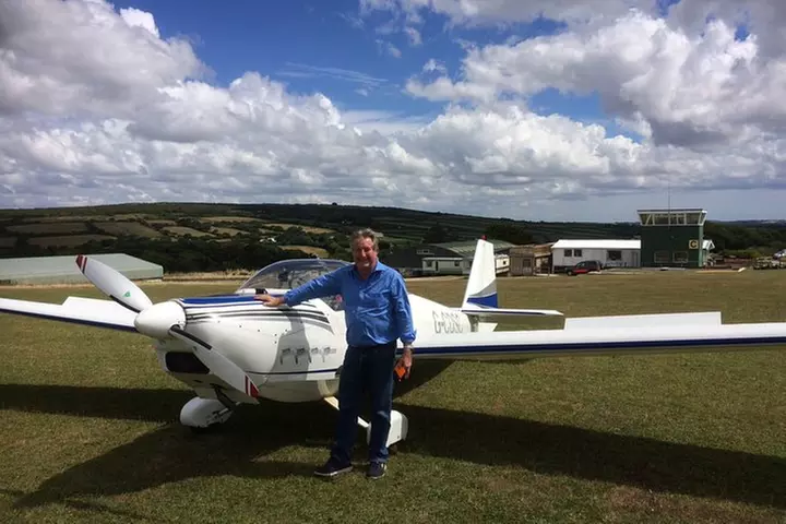 Fly a Motorglider in Devon