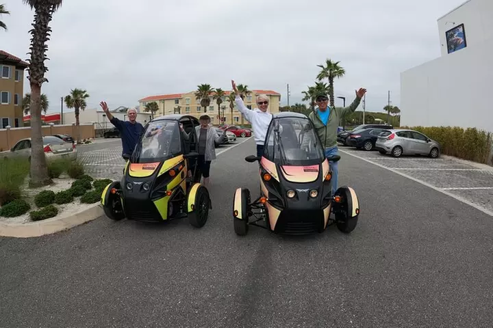 90 Minute Self-Guided Arcimoto FUV Adventure