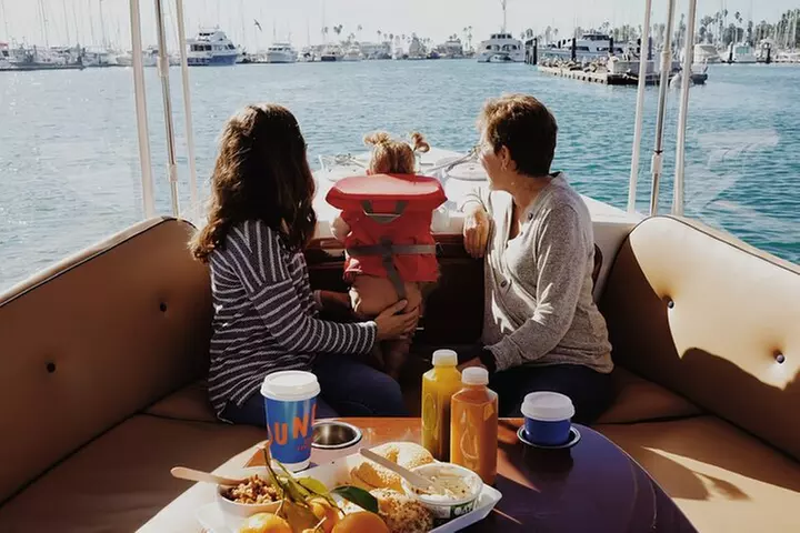 Private Harbor Cruise on Electric Boat in Santa Barbara