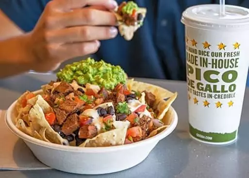 5% Cash Back at Qdoba Mexican Eats