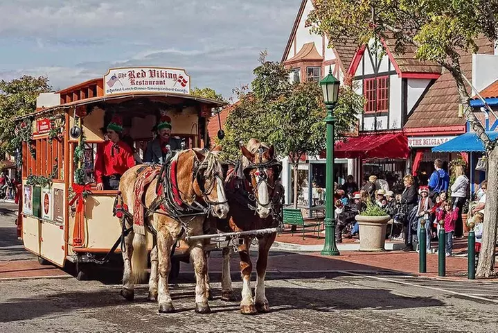 Solvang City Personalized Self-Guided App Tour