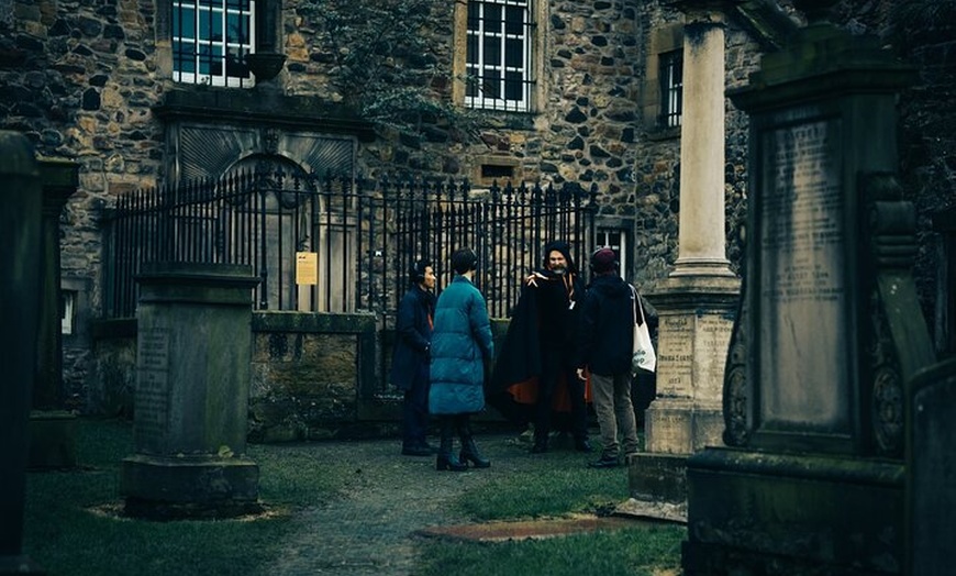 Image 3: Small Group Edinburgh Underground Vaults & Graveyard Ghost Tour