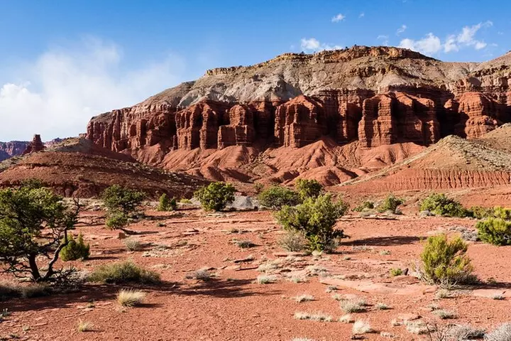 Capitol Reef National Park Self-Guided Driving Audio Tour
