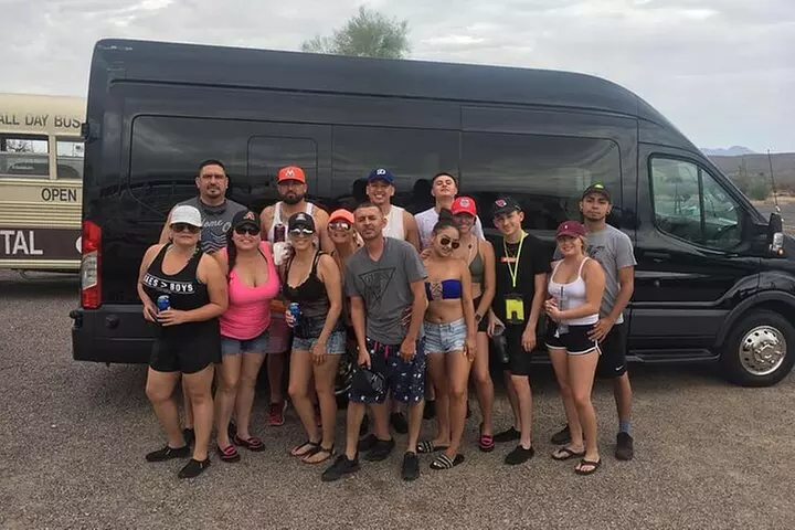 Floating Fun on Arizona's Salt River