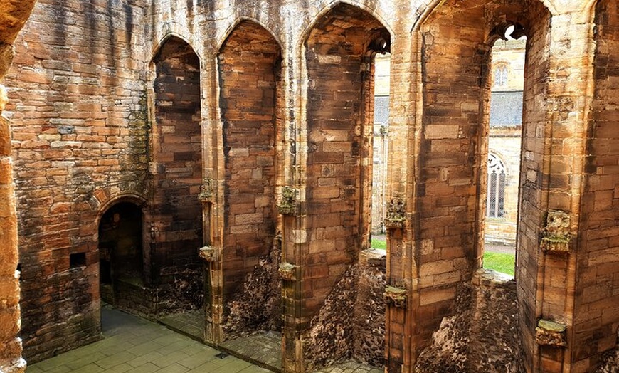 Image 24: Wallace monument, Stirling Castle, Linlithgow palace, Day Tour from...