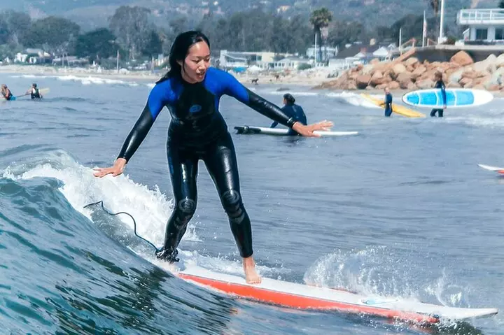 Surfing Lesson in Santa Barbara (2 Hours)