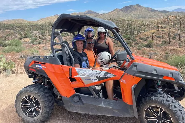 Sonoran Desert UTV Sand Buggy Off-Road Adventure, Scottsdale