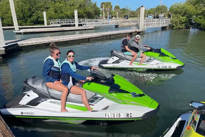 Fort Myers Beach "Free-Range" Jetski Rental