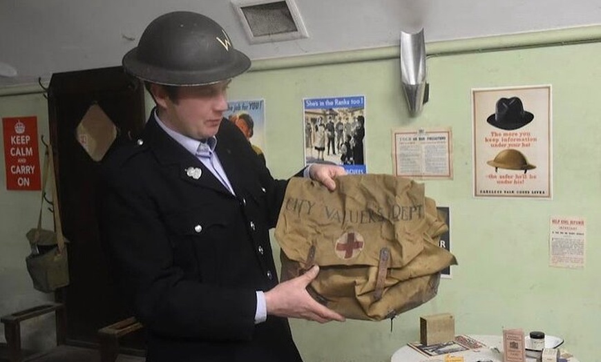 Image 10: St. Nicholas Market and Air Raid Shelter Walking Tour