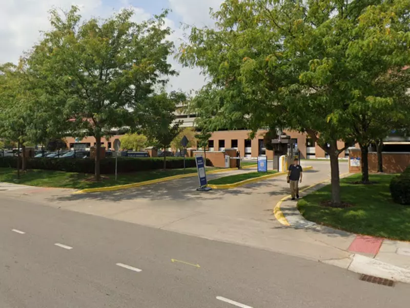 Parking at Blue Cross Lot