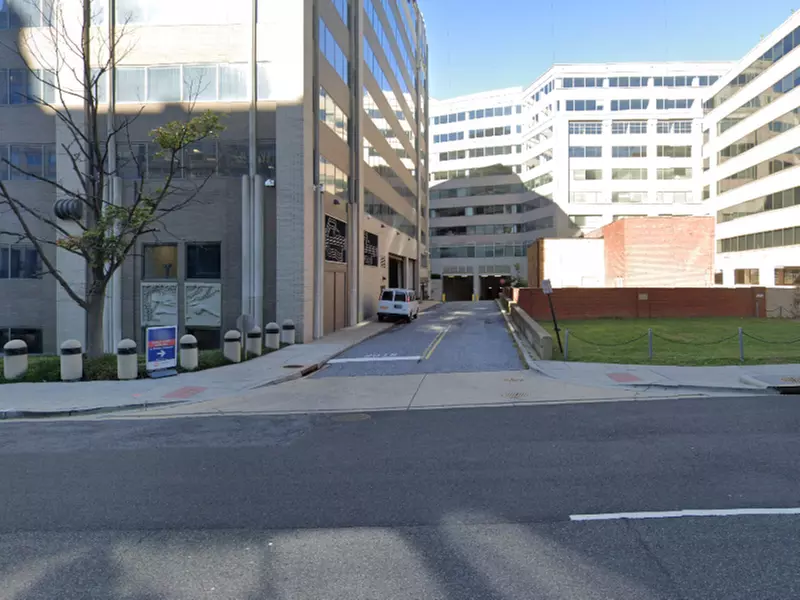 Parking at Tower Portals Two Garage