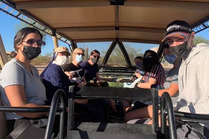 Sonoran Desert Jeep Tour at Sunset