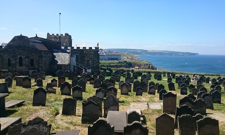 Image 12: Whitby, Robin Hood's Bay and the Moors from York