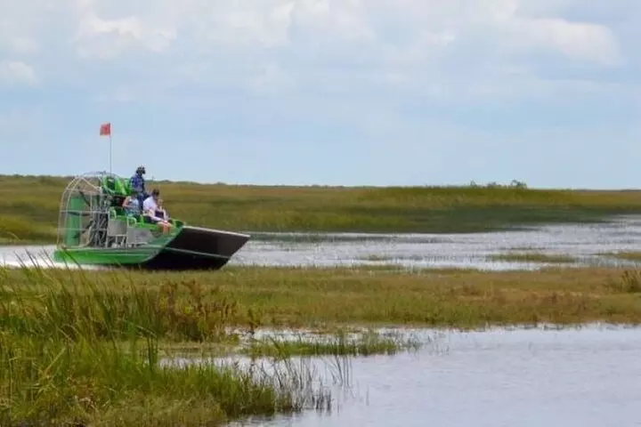 60 Minutes Small Group Everglades Airboat Ride in Miami
