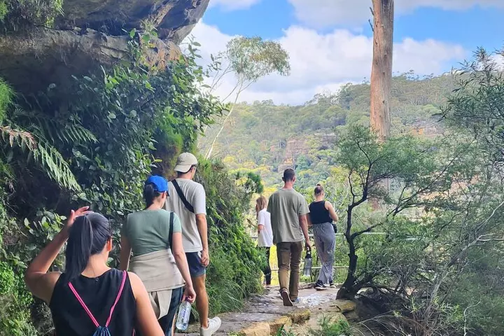 Blue Mountains Small Group Tour with Waterfall Walk & Fresh Lunch