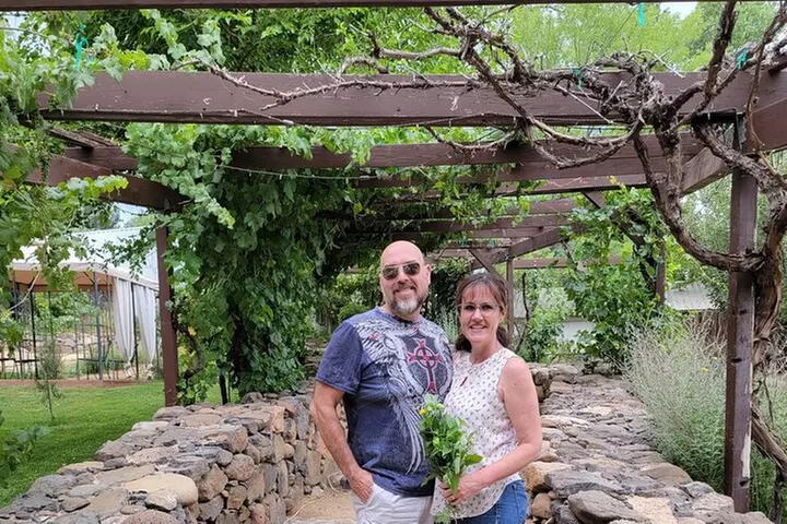 Voted Best in Sedona-Elevated Social Wine Tour of our Vineyards