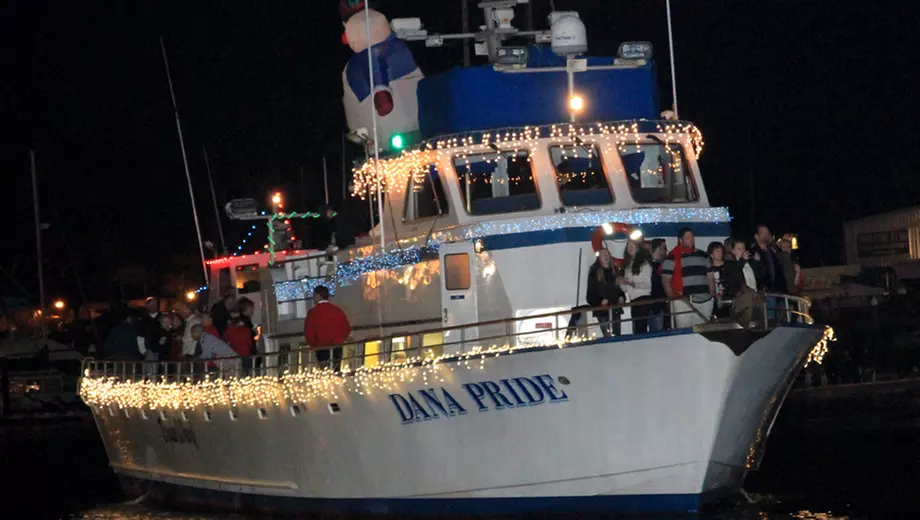 Dana Point Christmas Boat Parade of Lights - Primary Image