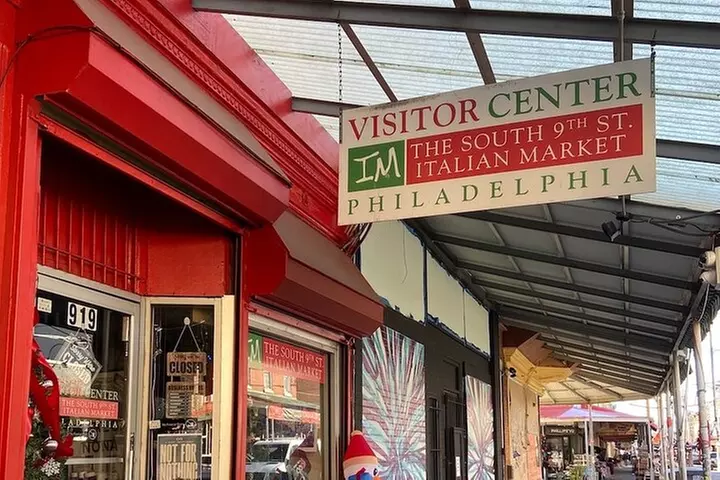 Philadelphia Italian Market Smartphone Guided Audio Walking Tour