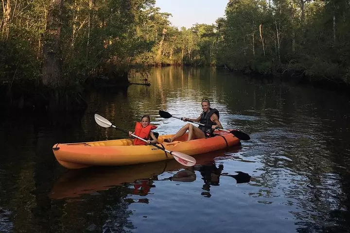 Guided Myrtle Beach Kayak - Second Medium