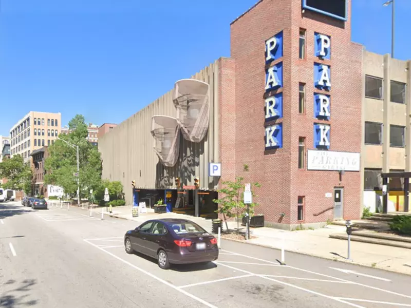 Event Parking at Civic Center Garage - Primary Image