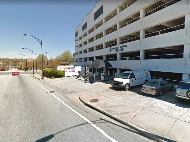 Parking at Landmark Building Garage - Primary Image