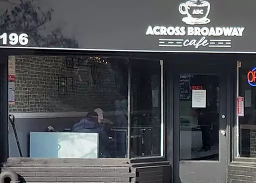5% Cash Back at Across Broadway Cafe