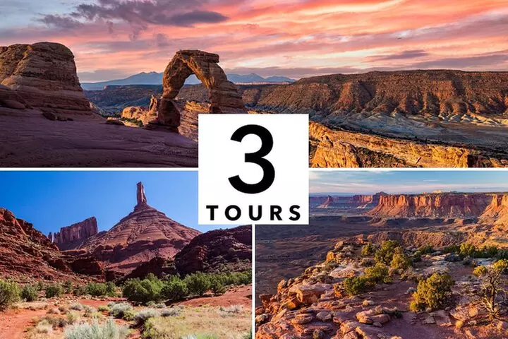 Moab Bundle: Arches Canyonlands, and La Sal Self-Guided Tours