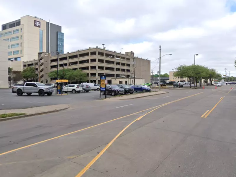 Parking at 3212 Nussbaumer St. Lot - Second Medium