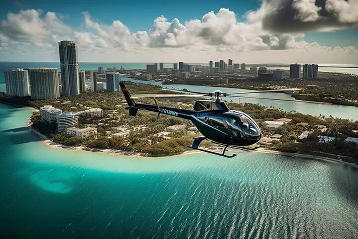 20 Minute South Miami Helicopter Tour - Primary Image