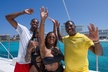 Catamaran Booze Party With Open Bar in Cancun - Second Medium