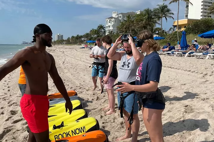 90-Minute Snorkel & Seabob Underwater Guided Reef Tour in Fort Laud...