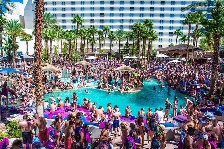 Rockstar Pool Party Crawl w/ VIP Entry & Party Bus Ride