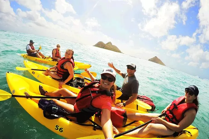 Self-Guided Kayaking Discovery in Kailua, Oahu
