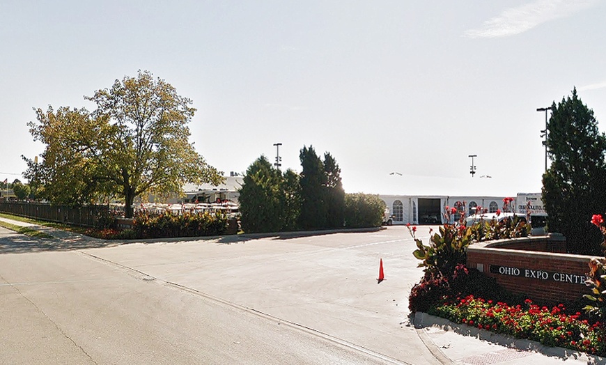 Image 2: Parking at OEC Fairgrounds Lot