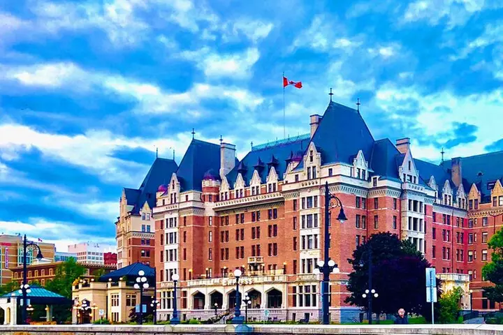 Vancouver->Victoria Tour | Visit Craigdarroch Castle and Butchart Garden Private - Primary Image