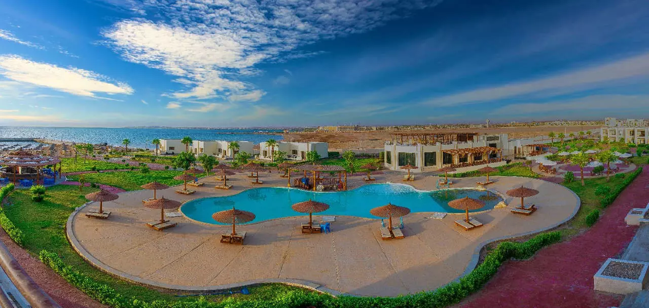 ✈ ÄGYPTEN | Hurghada - New Eagles Aqua Park Resort 4*, 3 Nächte - A...