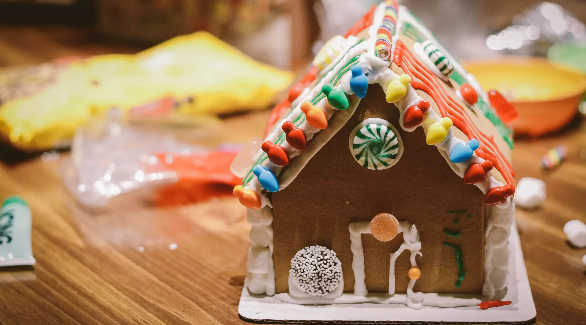 Gingerbread House Decorating at Omni Bedford Springs - Primary Image