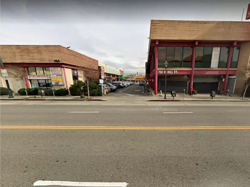 Parking at Ocean Seafood Lot